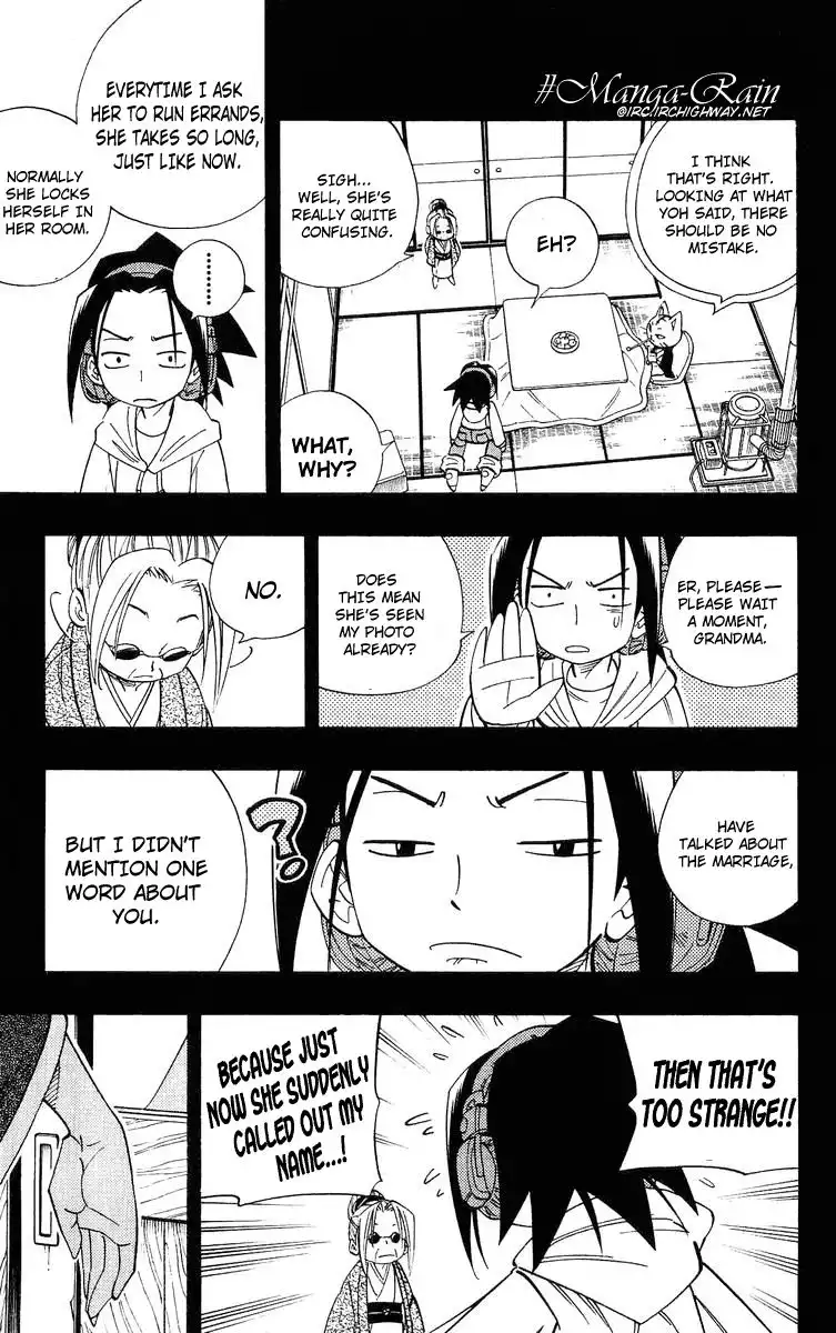 Shaman King Chapter 166 8